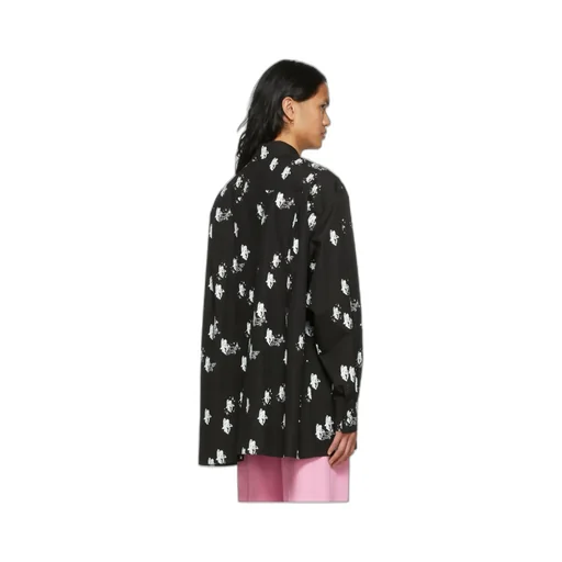 Graphic-Print Long-Sleeve Shirt