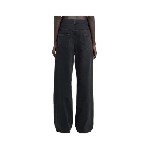 Ann Demeulemeester Logo-Plaque Jeans