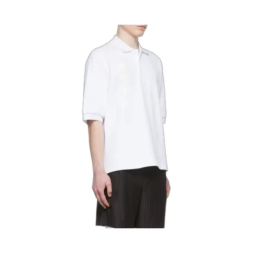 Logo Short-Sleeved Polo Shirt