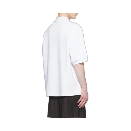 Logo Short-Sleeved Polo Shirt