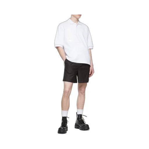 Logo Short-Sleeved Polo Shirt