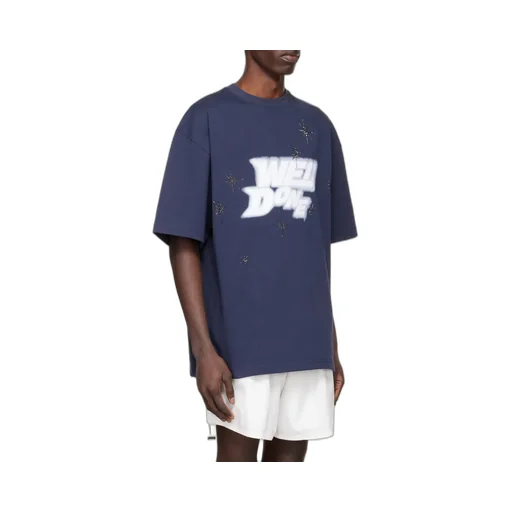 Logo Details Short-Sleeved T-Shirt
