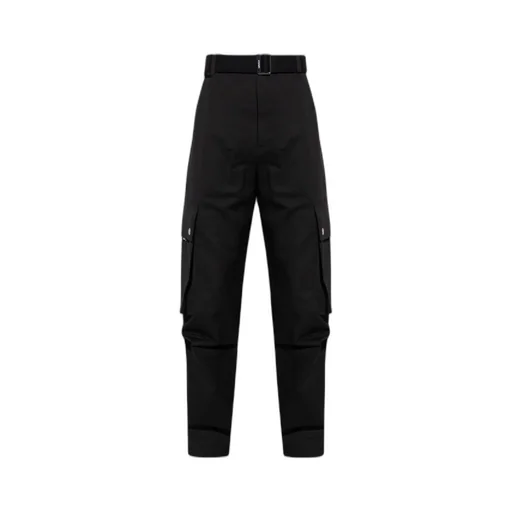 Jacquemus Le Cargo Slub Texture Trousers