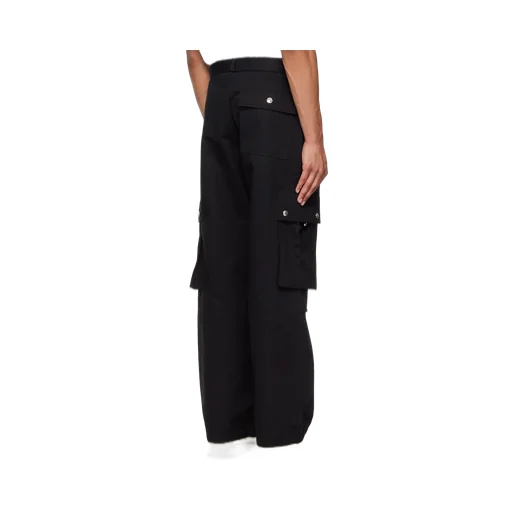 Jacquemus Le Cargo Slub Texture Trousers