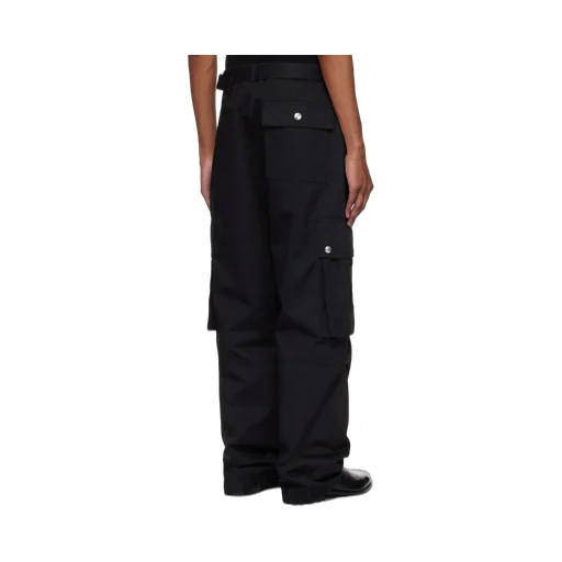 Jacquemus Le Cargo Slub Texture Trousers