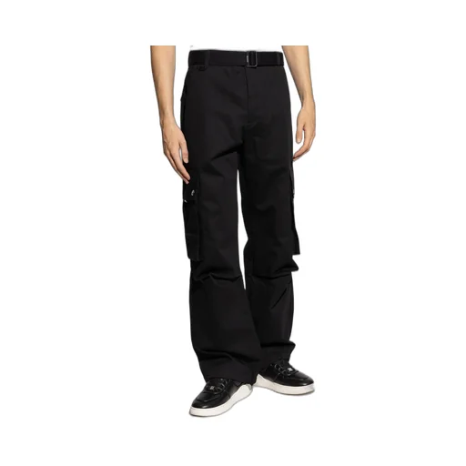 Jacquemus Le Cargo Slub Texture Trousers