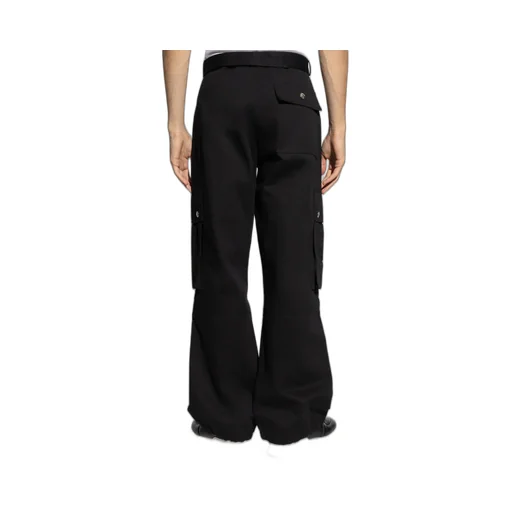 Jacquemus Le Cargo Slub Texture Trousers