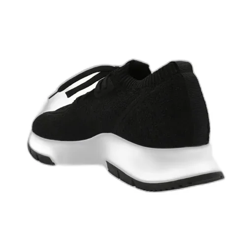Gianvito Rossi Fine-Knit Low-Top Sneakers