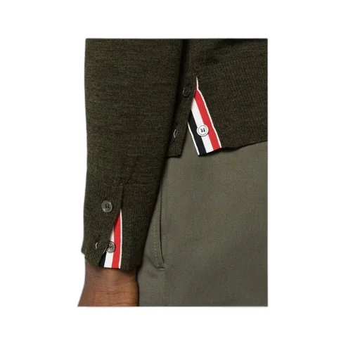 Thom Browne 4-Bar Knitted Crewneck Jumper
