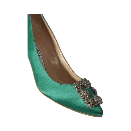 Silk High Heels