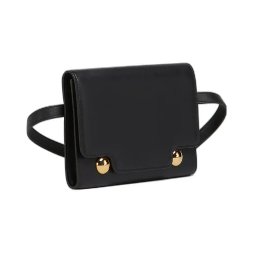Marni Trunkaroo Foldover Top Belt Bag