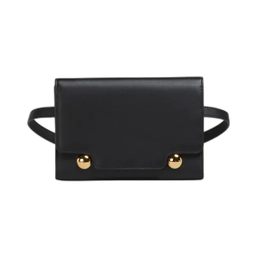 Marni Trunkaroo Foldover Top Belt Bag