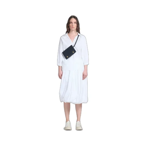 Marni Trunkaroo Foldover Top Belt Bag