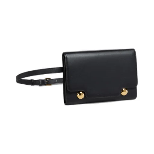Marni Trunkaroo Foldover Top Belt Bag