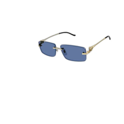 Cartier Rectangular Frame Sunglasses