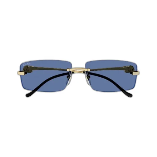 Cartier Rectangular Frame Sunglasses