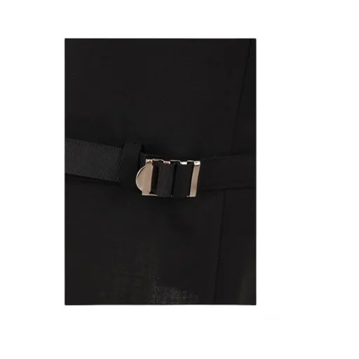 Sacai Straight-Leg Belted Cargo Pants