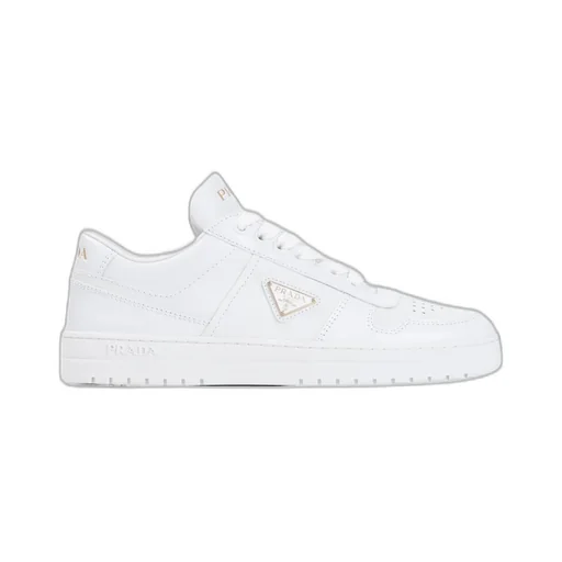 Prada Downtown Lace-Up Sneakers