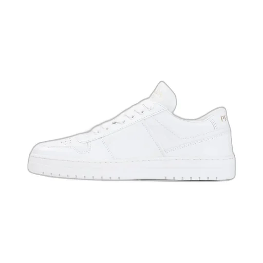 Prada Downtown Lace-Up Sneakers
