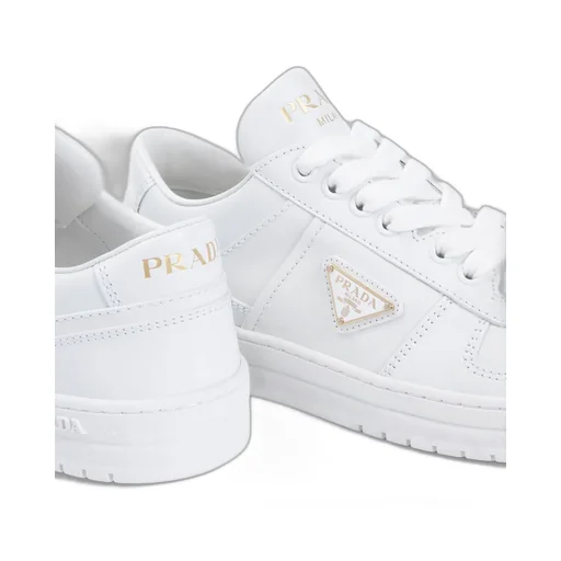 Prada Downtown Lace-Up Sneakers