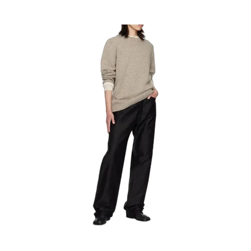 Maison Margiela Long Sleeved Crewneck Knitted Jumper