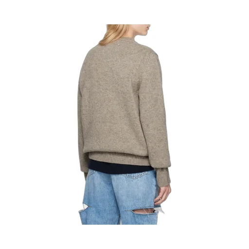 Maison Margiela Long Sleeved Crewneck Knitted Jumper