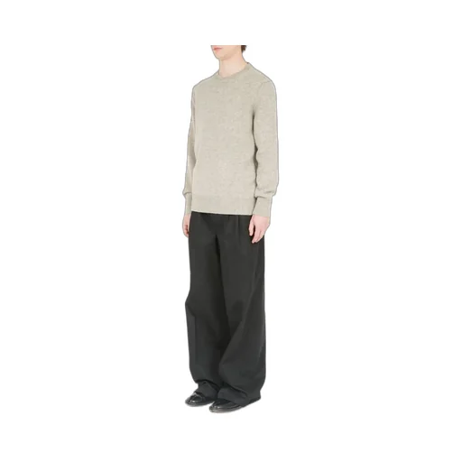 Maison Margiela Long Sleeved Crewneck Knitted Jumper
