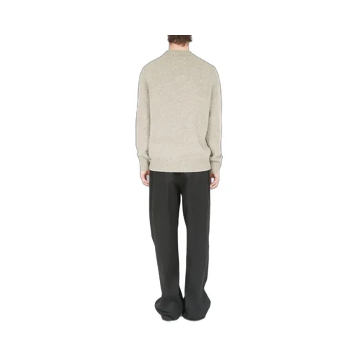 Maison Margiela Long Sleeved Crewneck Knitted Jumper