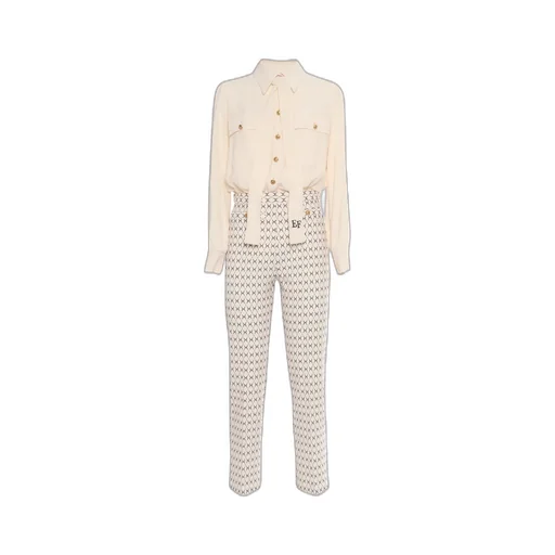 Elisabetta Franchi Stretch Crpe Jumpsuit