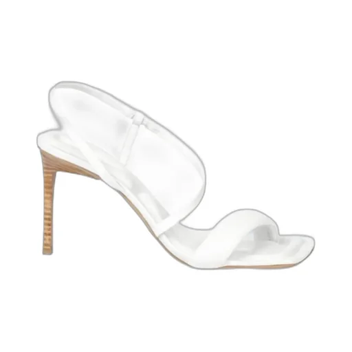 95Mm Slingback Stiletto Sandals