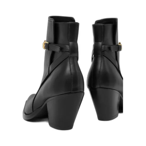 Versace Medusa '95 Pointed Toe Ankle Boots