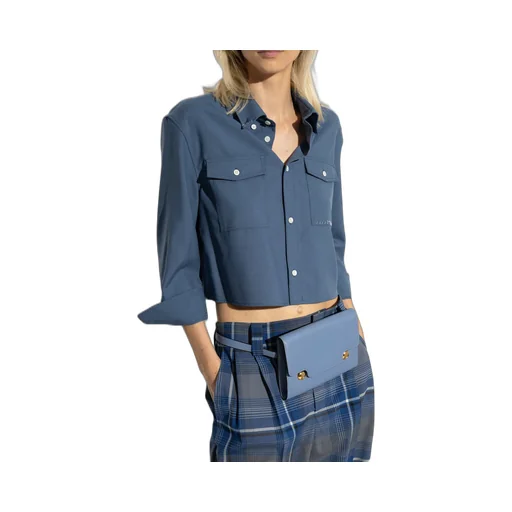 Marni Trunkaroo Foldover Top Belt Bag