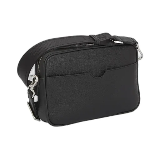 Fendi Logo Embossed Camera Bag