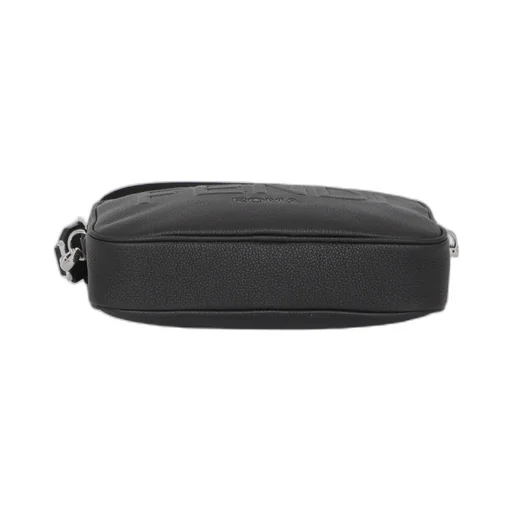 Fendi Logo Embossed Camera Bag