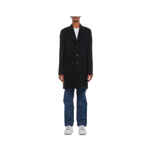 Paul Smith Single-Breasted Straight Hem Coat