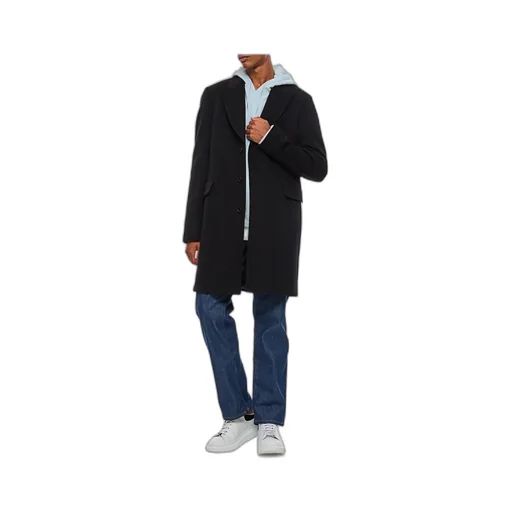 Paul Smith Single-Breasted Straight Hem Coat