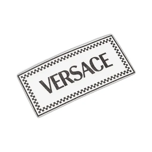 Versace Kids Logo Printed Long Sleeved Hoodie