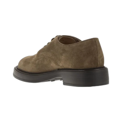 Tod's Round Toe Lace-Up Shoes