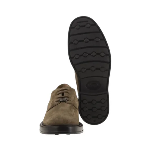 Tod's Round Toe Lace-Up Shoes