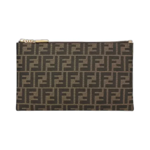 Fendi Flat Baguette Medium Pouch