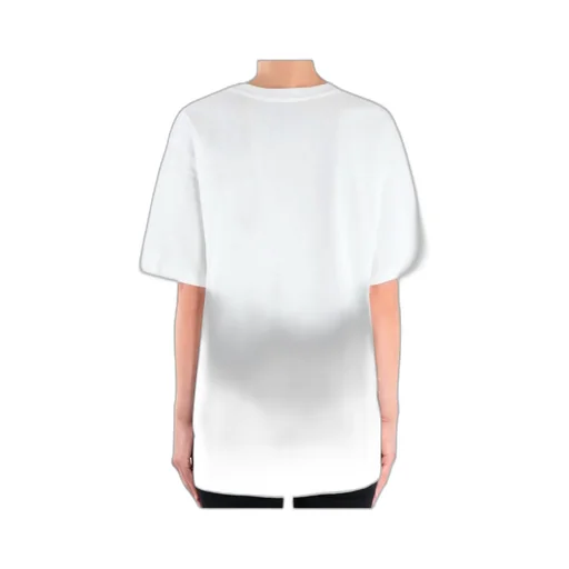 Cotton Pin Teddy Bear Short-Sleeved T-Shirt