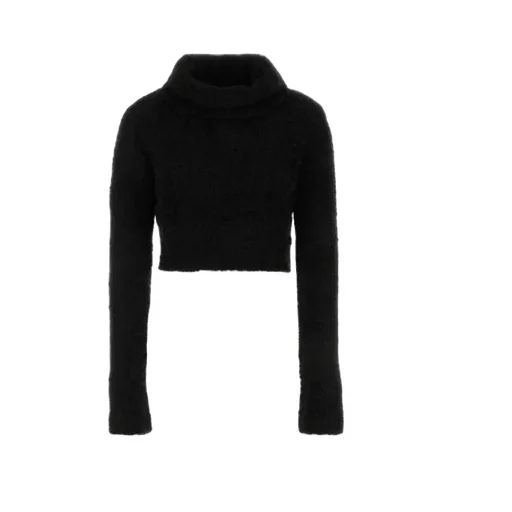 Saint Laurent Turtleneck Long-Sleeved Jumper