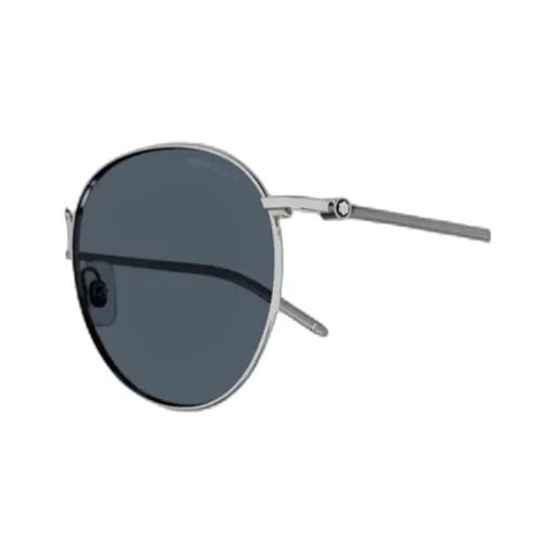 Montblanc Eyewear Oval Frame Sunglasses