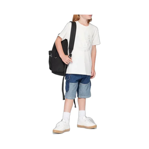Versace Kids Medusa Head-Printed Crewneck T-Shirt