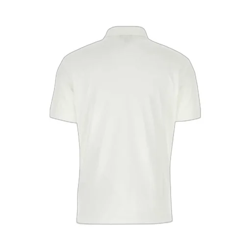 Giorgio Armani Logo Embroidered Short-Sleeved Polo Shirt
