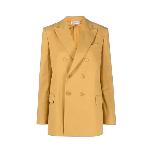 Double-Breasted Suit Jacket
