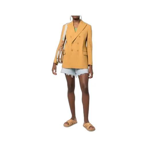Double-Breasted Suit Jacket