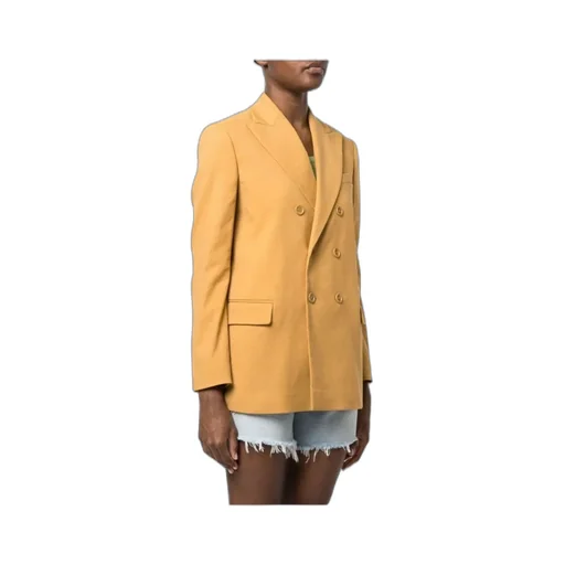 Double-Breasted Suit Jacket