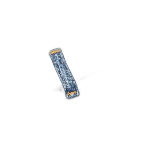 Versace Kids Logo Patch Low-Rise Wide-Leg Jeans
