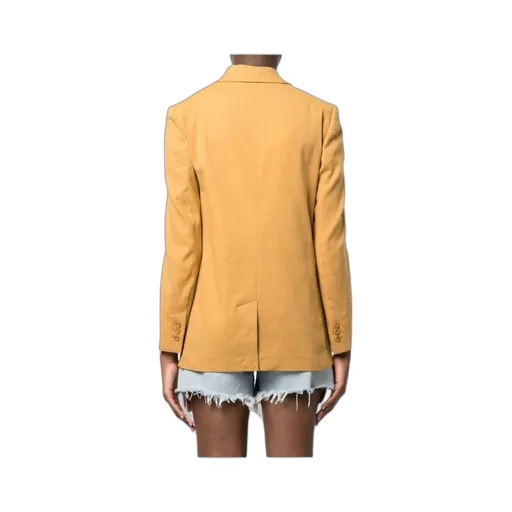 Double-Breasted Suit Jacket